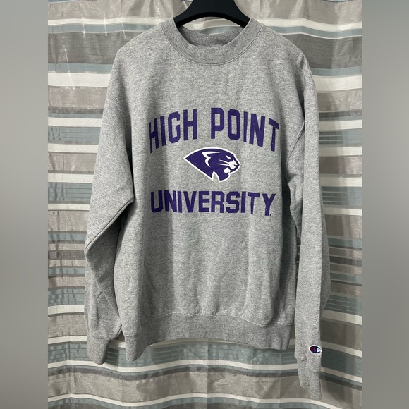 Champion Other - Champion High Point University Panthers Gray Crewneck Sweatshirt